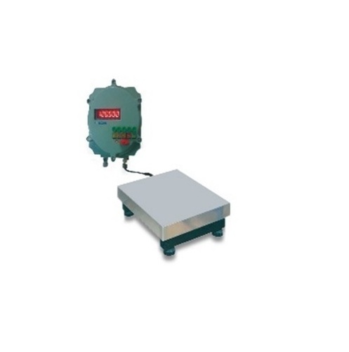 Flame Proof Platform Scale MS Structure