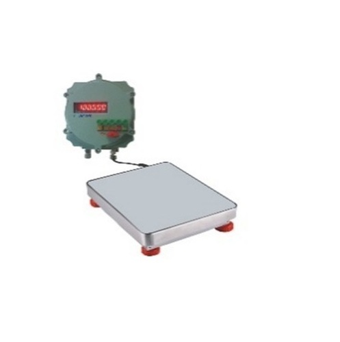 Flame Proof Platform Scale SS Structure