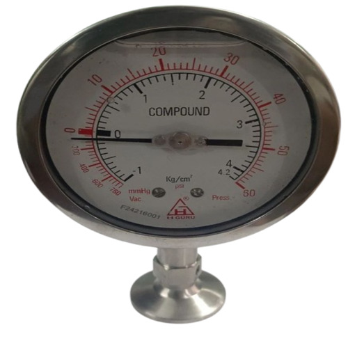 Hydraulic Pressure Gauge