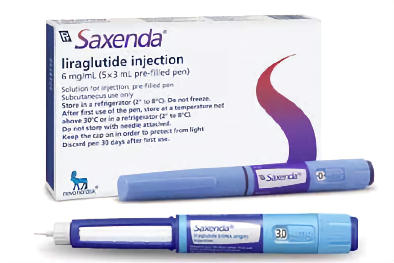 Liraglutide Injection 6Mg/Ml - Shelf Life: 24 Months
