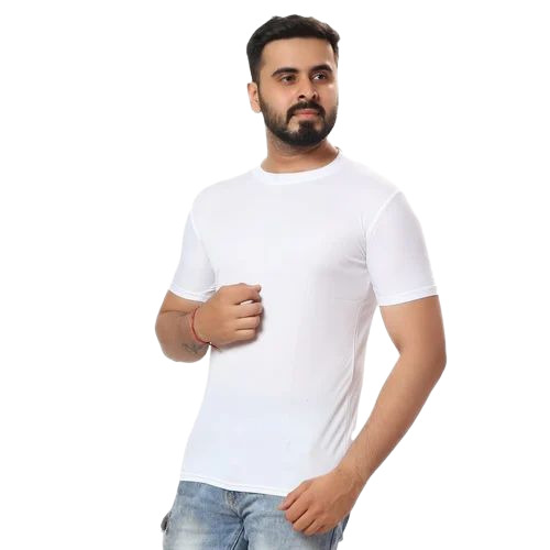 Mens Plain T Shirts