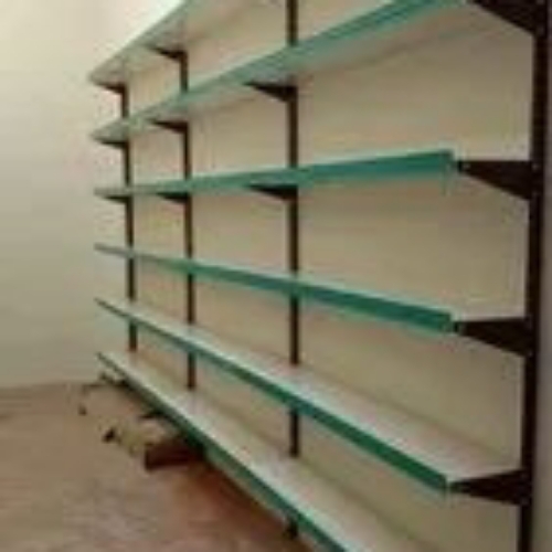 Mild Steel Grocery Display Rack