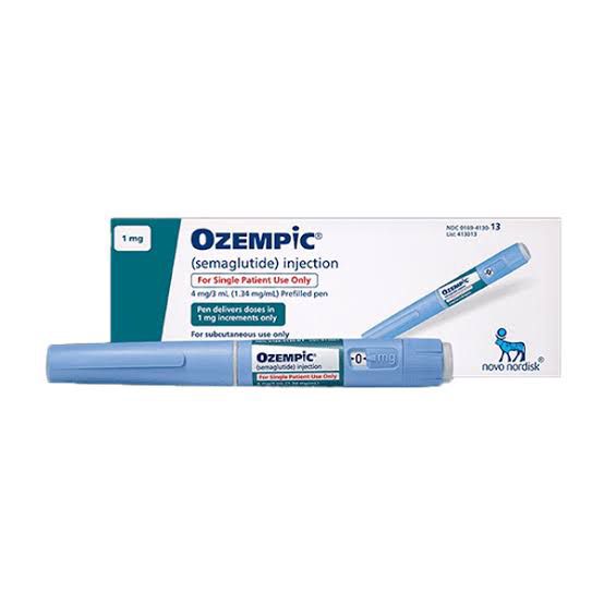 Ozempic Pen Injection 1Mg - Body Material: Polymer