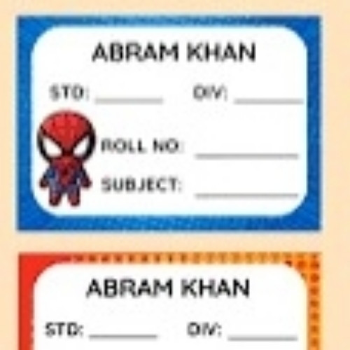 Personalized Nameslip