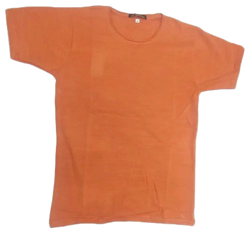 Plain Men Cotton T Shirt - Age Group: Adult