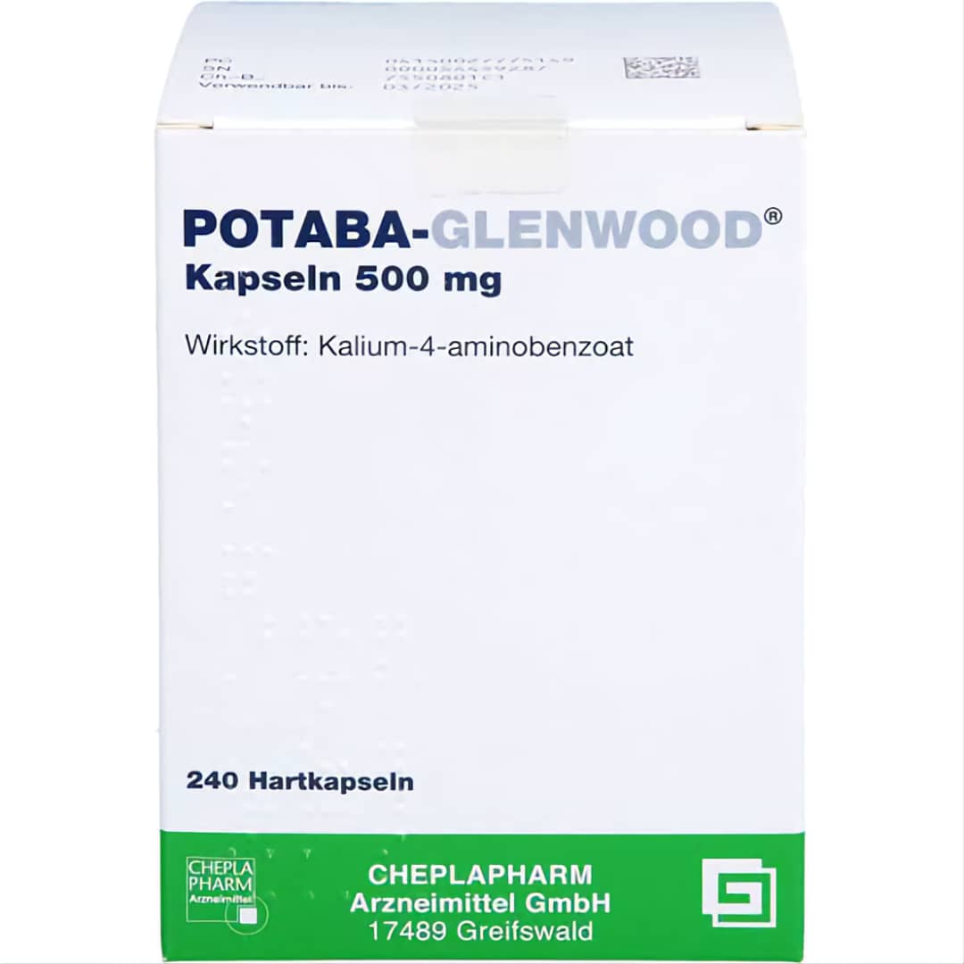 Potaba Glenwood 500mg