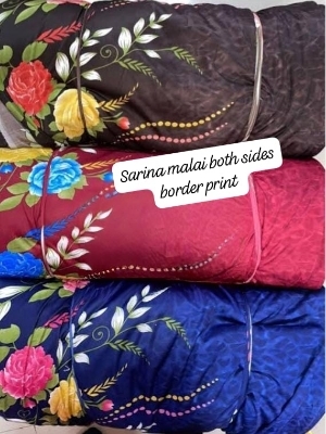 Printed Knitted Polyester Fabric - Feature: Smooth