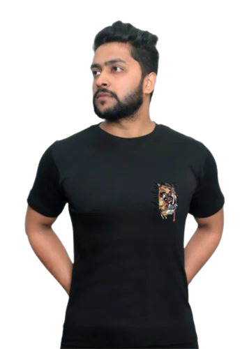 Printed Men T Shirt