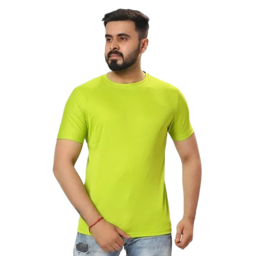 Round Neck Cotton T Shirt By Rahul Enterprises