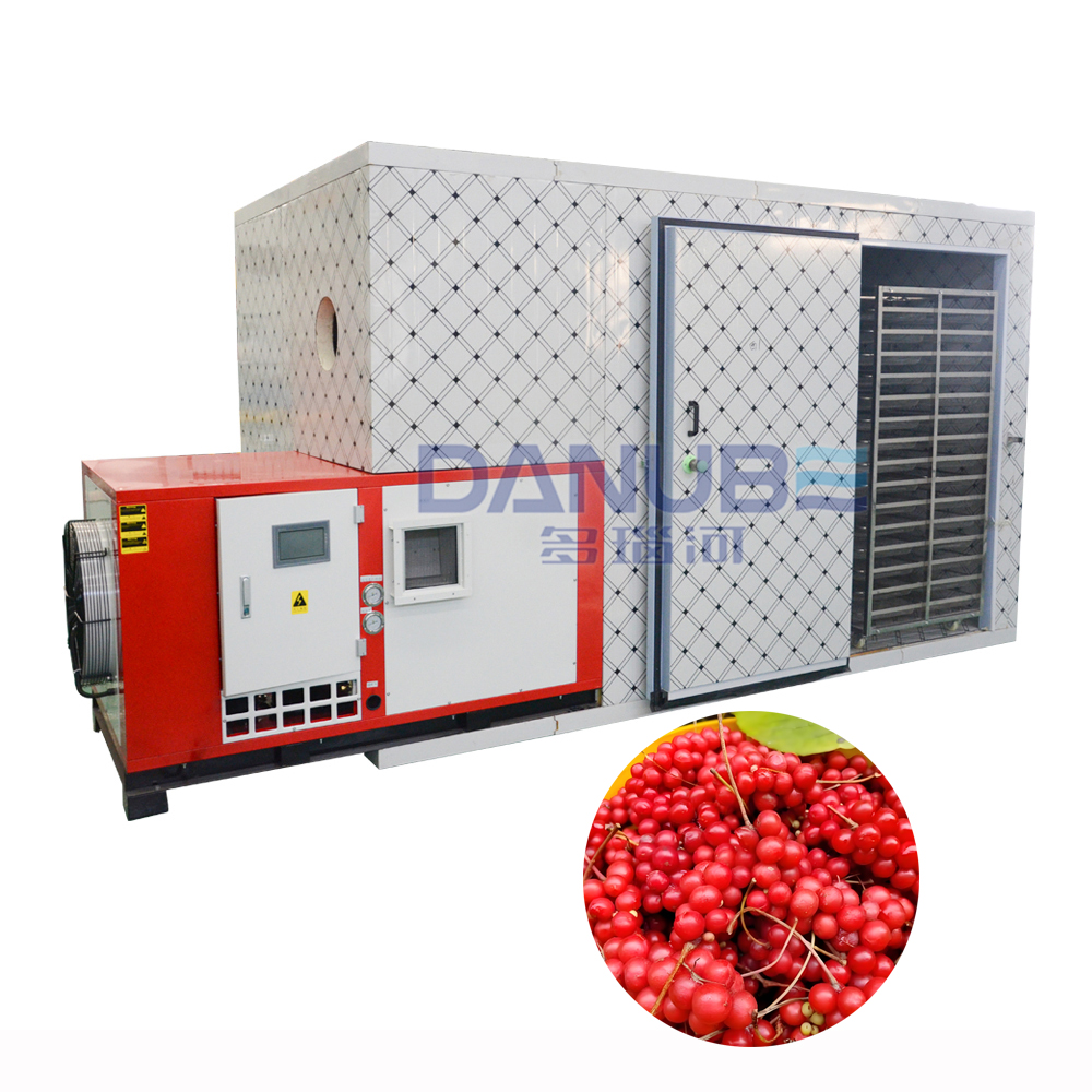 Schisandra Chinensis Drying Equipment Schisandra Chinensis Dehumidifier Processing Machine