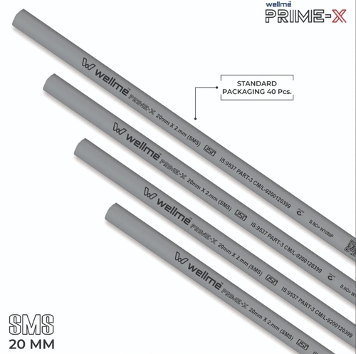 Supreme Pvc Pipe Prime-X 19mm/20mm Sms