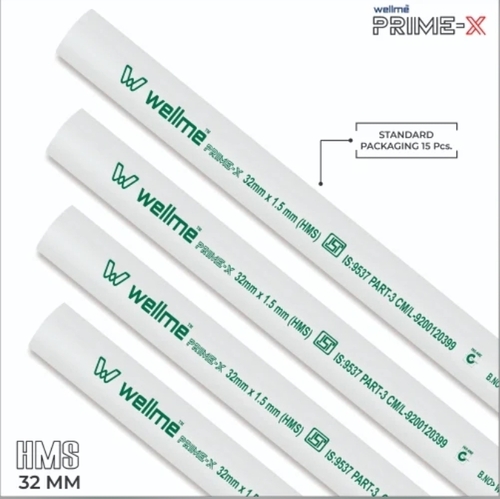 Supreme Pvc Pipe Prime-X Hms 32mm X 1.5mm