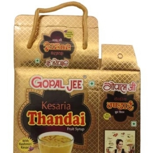 UV Printed Drink Corrugated Packaging Box