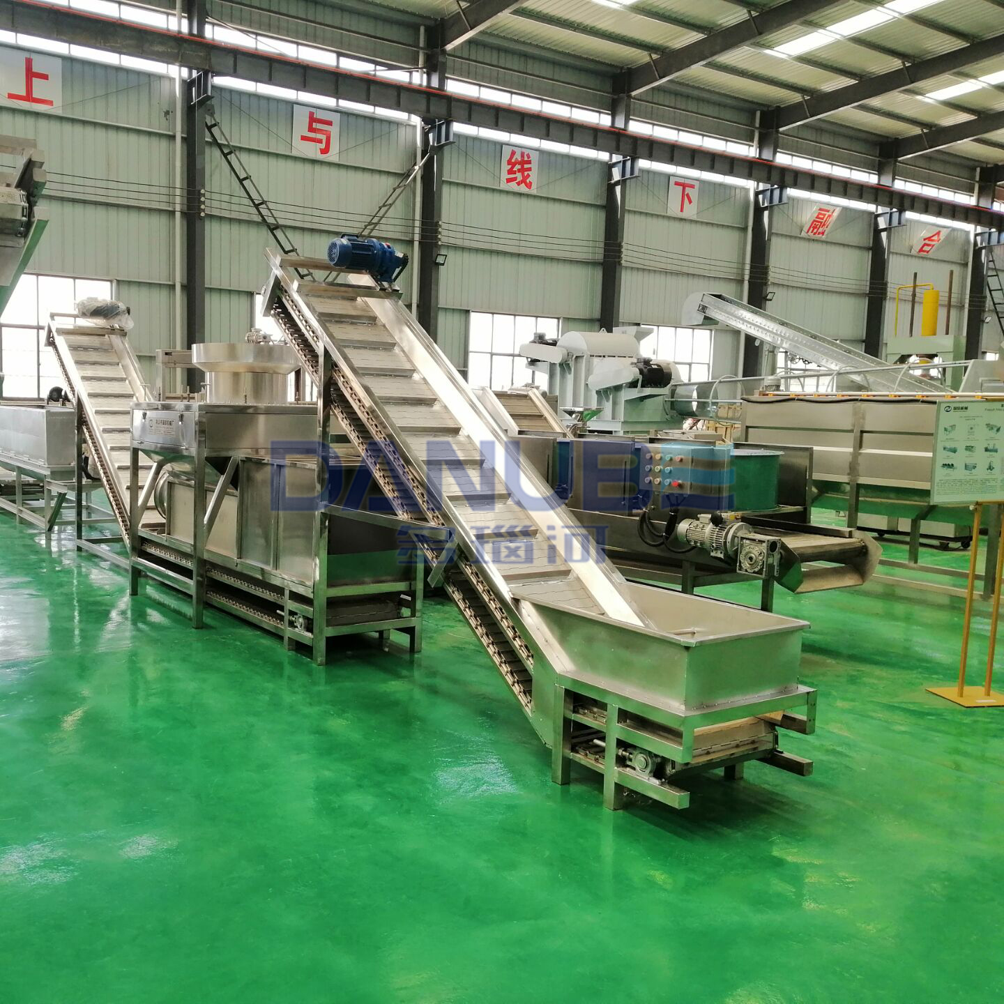 Vegetable Dehydrated Processing Line Onions Ginger Garlic Spinach Broccoli Washing Cutting and Drying Equipment