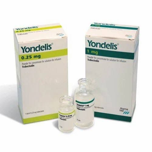 Yondelis Injection - Origin: India