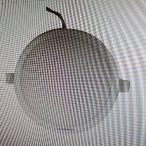 3W Round Slim Panel Light