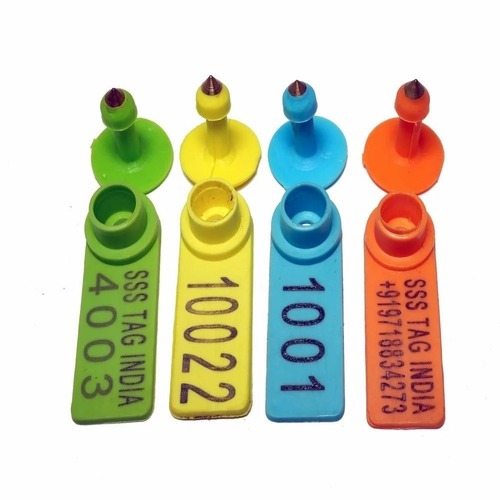 Animal Strip Ear Tag