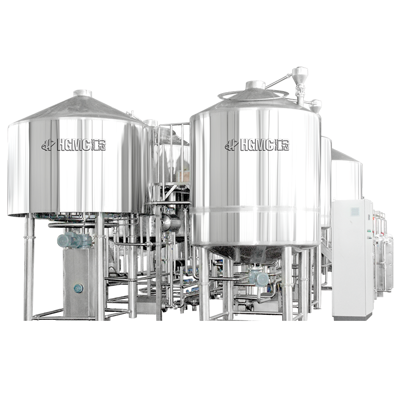 Automatic Brewery Plant Commercial Beer Brewing Equipment with Core Components Fermentation Tank