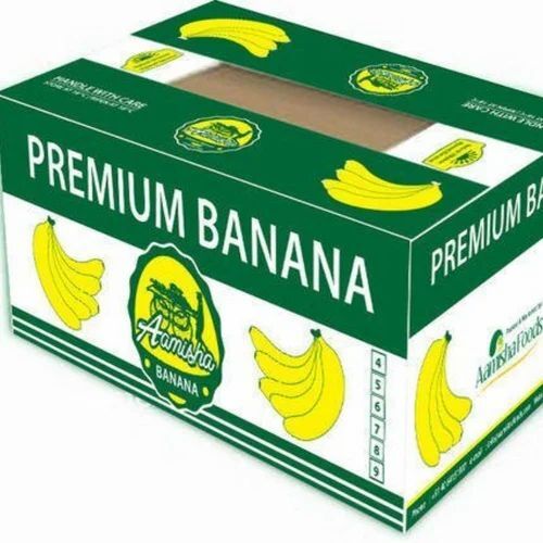 Banana Packaging Box