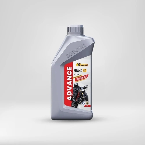 Bike Xenon Lubricant 20w40 For Automotive