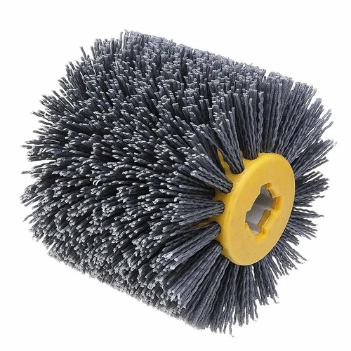 Black Industrial Wire Brush - Color: .