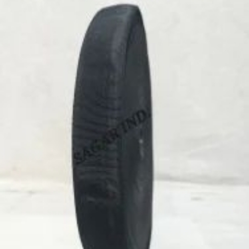 Black narrow wovven fabric