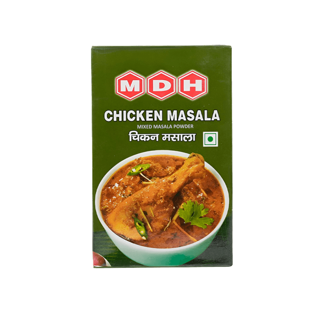 Chicken Masala - Color: Dark Green