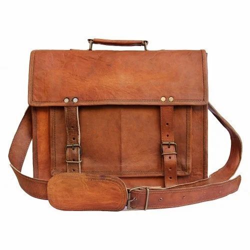 Designer Leather Laptop Bag