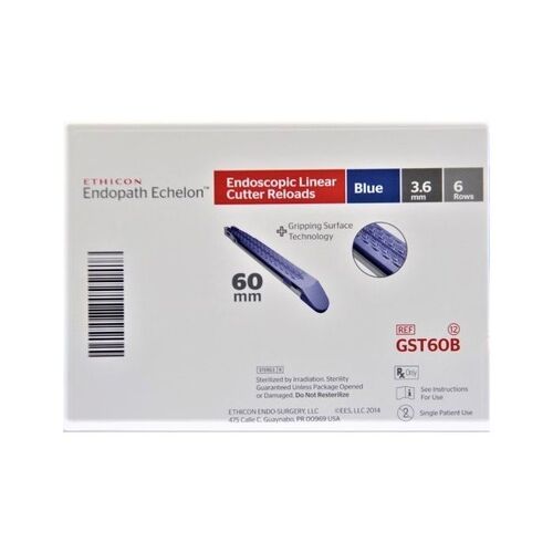 Ethicon Endopath Echelon Endoscopic Linear Cutter Reloads - Application: Medical