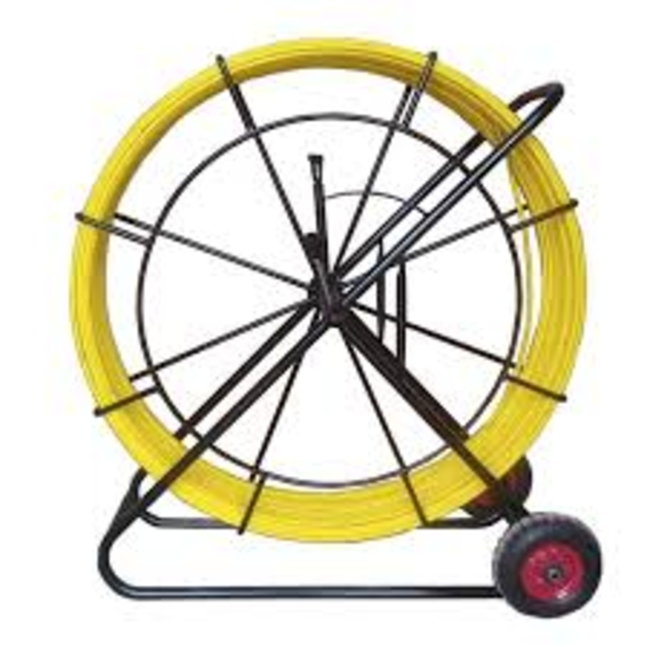 Fiberglass Duct Rodder Duct Rod - Color: Yallow