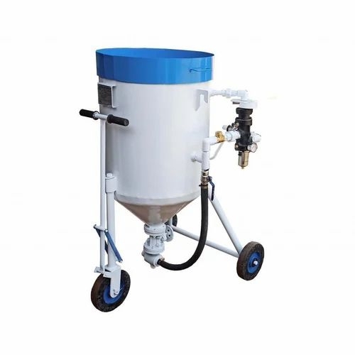 Glass Bead Blasting Machine 