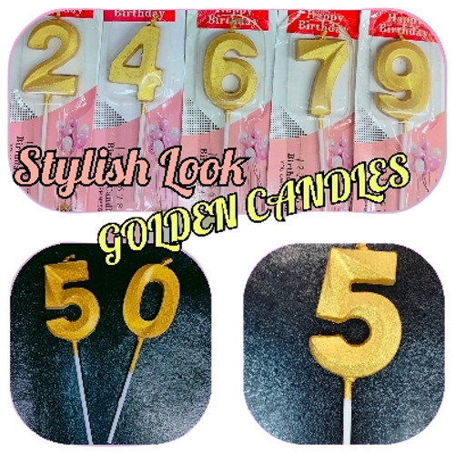 Golden Candles