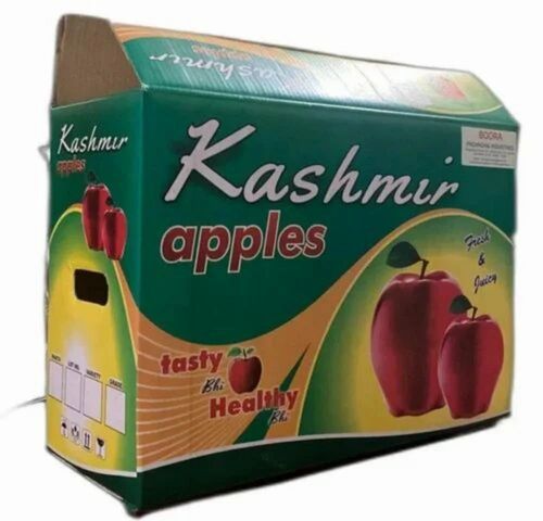 Green Apple Packaging Box