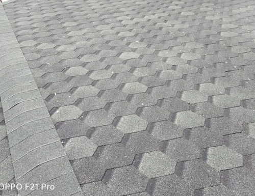 Hexagonal Stone Shingles
