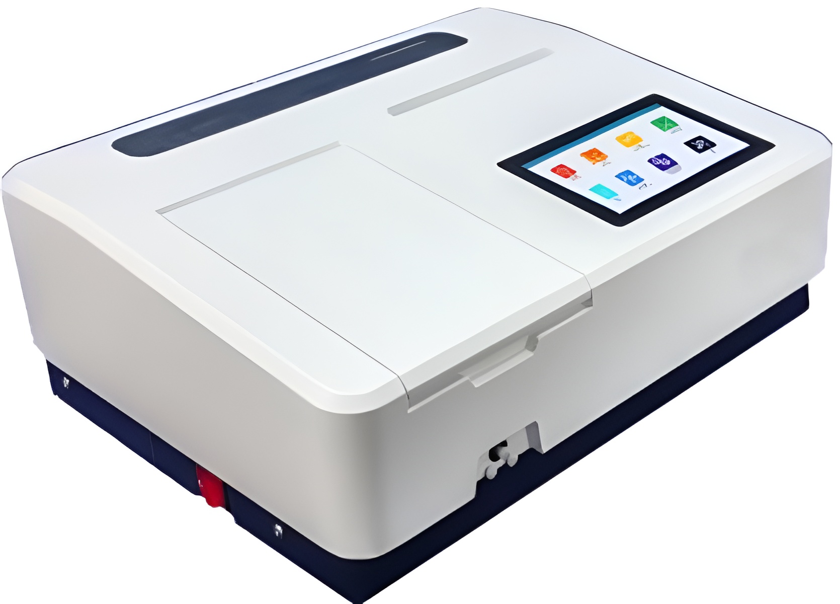 Indosati Uv Vis Spectrophotometer - Color: White