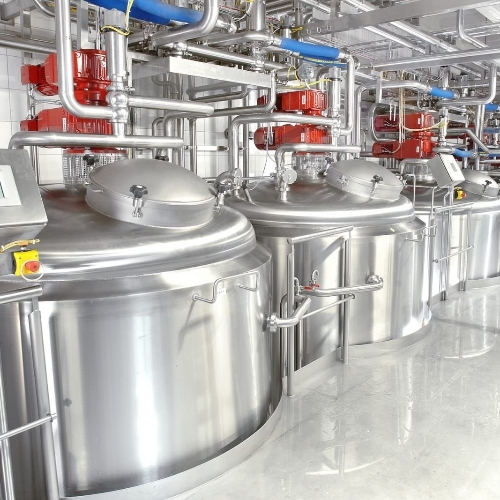 Industrial Ss Mixing Plant