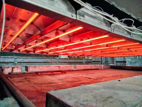 Infrared Batch Type Ovens