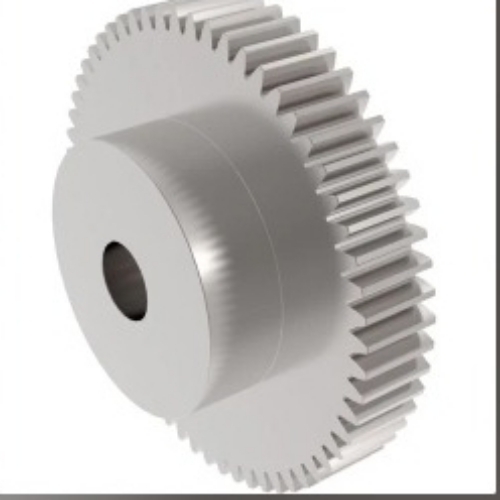 Mild Steel Spur Gear - Surface Finish: Polished