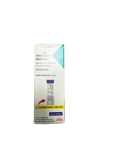 Mounjaro Tirzepatide Injection 2.5 Mg By Spectra Medical India Private Limited