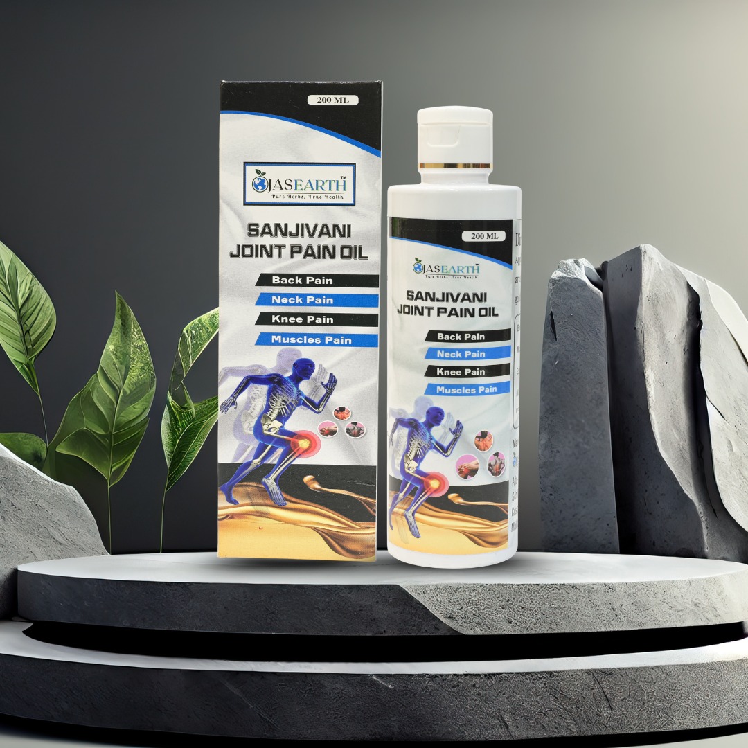 Ojas Earth Sanjivani Joint Pain Oil
