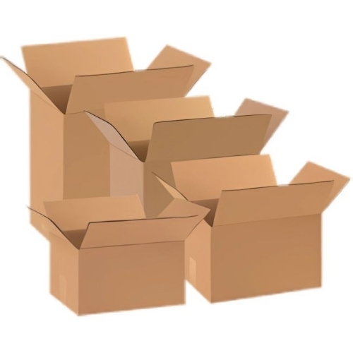 Plain Corrugated Box