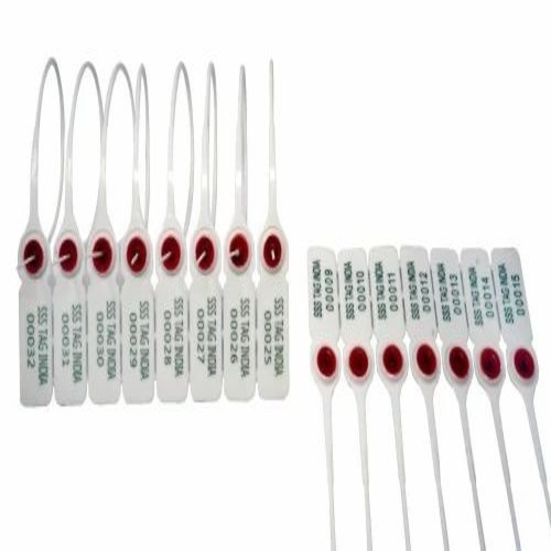 Plastic Security Seal Tag