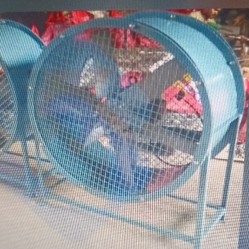 Reversible Axial fan