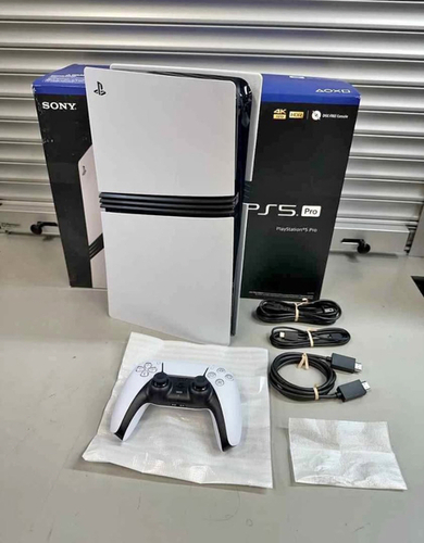 Sony Playstation 5 Pro 2tb Digital, Cuh-7021