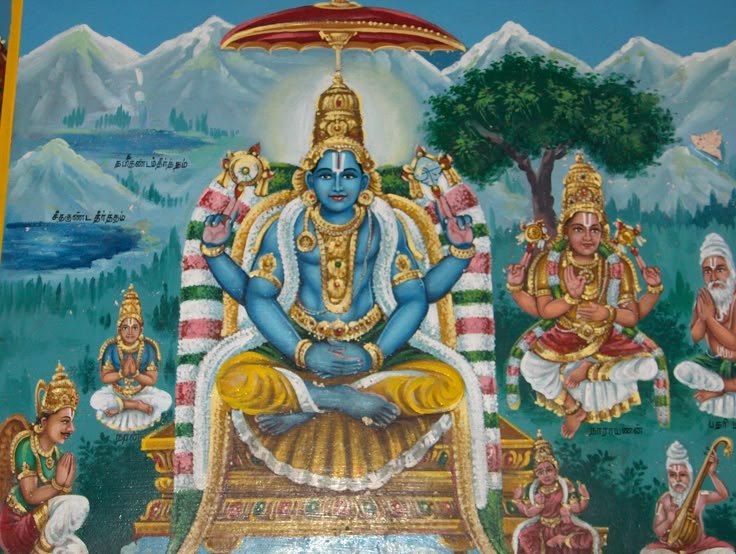 Sri Badri Narayana Perumal Temple Tour Services