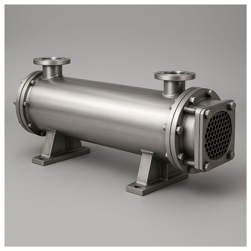 SS Industrial Heat Exchanger 