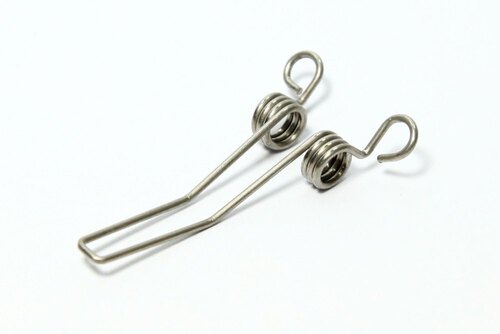 Steel Double Torsion Springs - Color: .