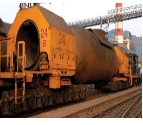 Ladle Car Weighing System