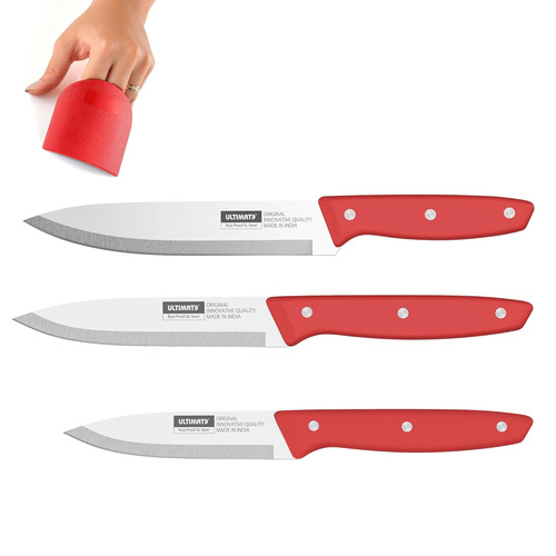 Ultimate Stainless Steel Knife Exor Luxuria 4 Pcs Set