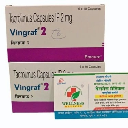 Vingraf 2mg Capsules